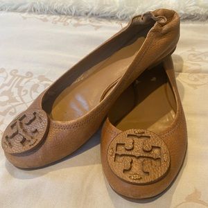Tory Burch Leather Ballet Flats
